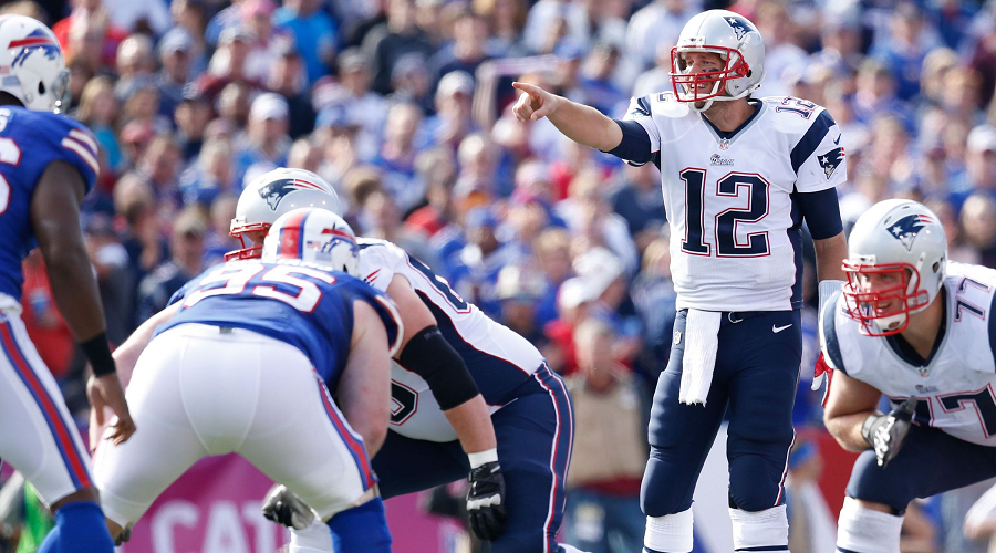 Tom Brady vs Bills NFL Odds