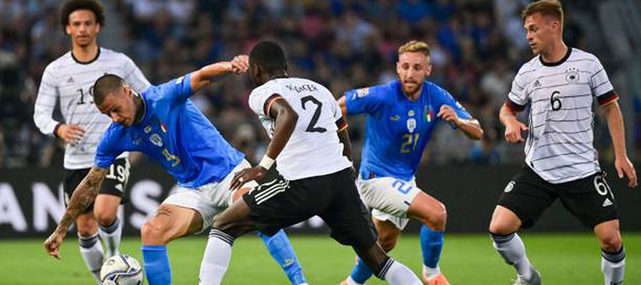 Top 2022 UEFA Nations League Matches: Italy vs Germany Must Bet On Tuesday