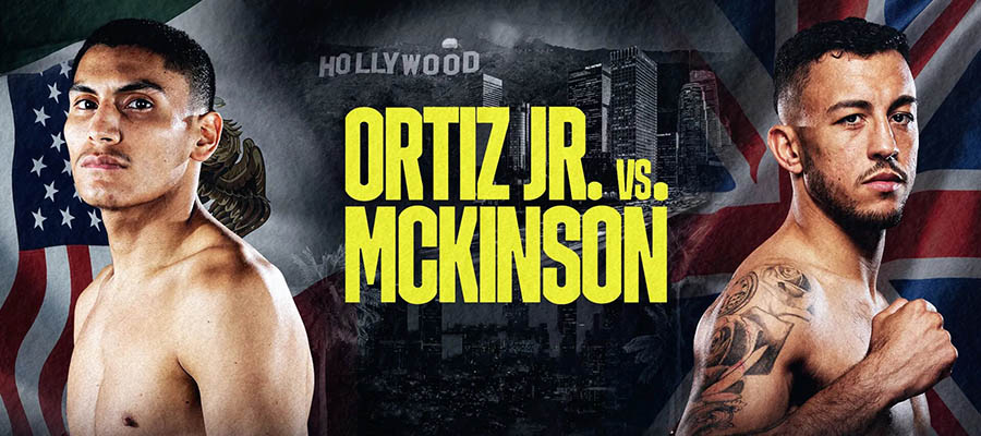 Top Boxing Fights to Bet On: McKinson vs Ortiz, and 4 Other Bouts Highlights Weekend