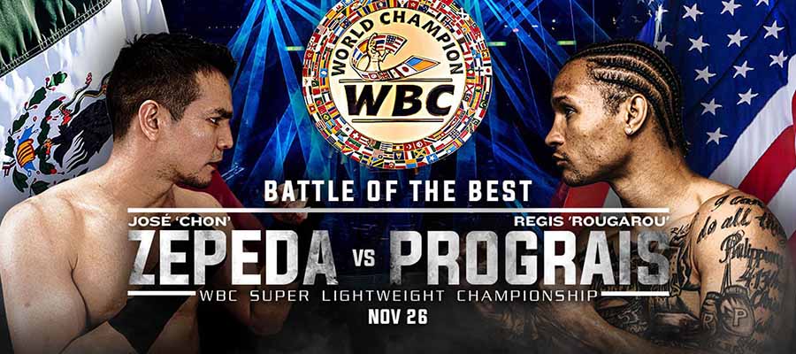 Top Boxing Lines: Prograis vs Zepeda Odds, and 4 Other Great Bouts