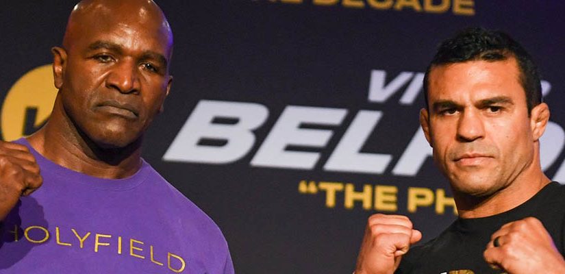 Top Boxing Matches to Bet On The Weekend: Holyfield Fills In For De La Hoya Versus Belfort