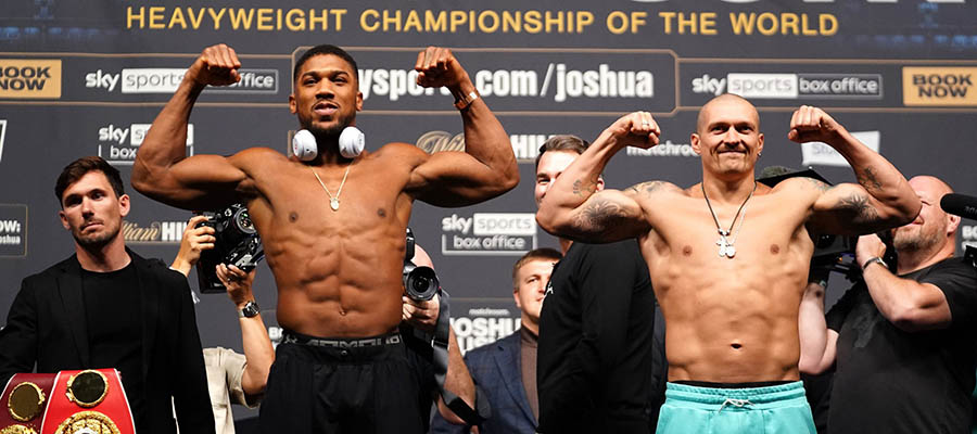 Top Boxing Matches to Bet On The Weekend: Joshua Against Usyk Highlights Saturday Action