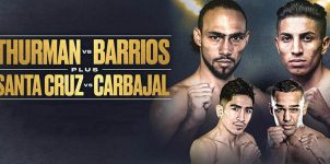 Top Boxing Matches to Bet On: Thurman Returns to the Ring Against Barrios