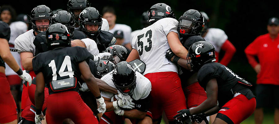 Top College Football Cincinnati Bearcats Matches to Bet On their 2022 Schedule