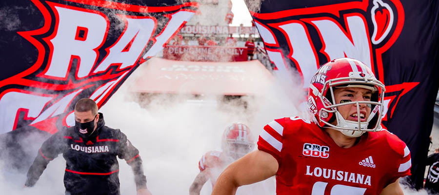 Top College Football Louisiana Ragin' Cajuns Matches to Bet On their 2022 Schedule