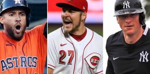 MLB Top 5 Free Agents Of The Offseason