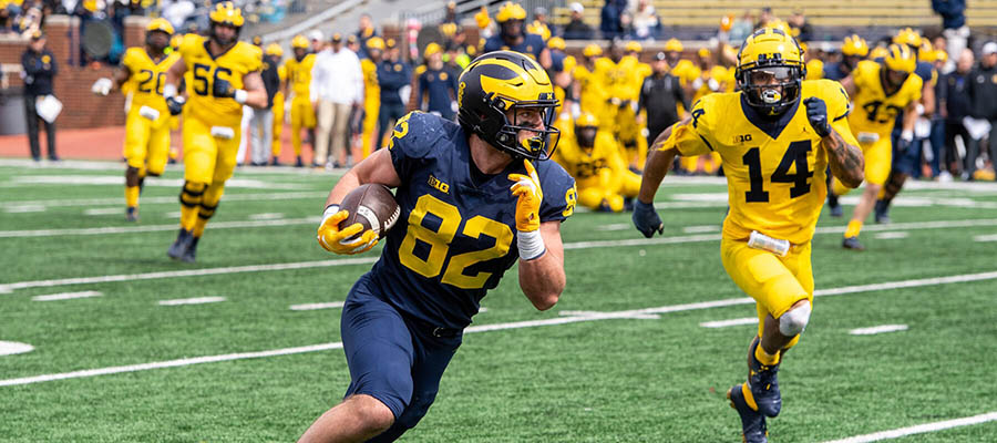 Top NCAA Football Michigan Wolverines Matches to Bet On their 2022 Schedule