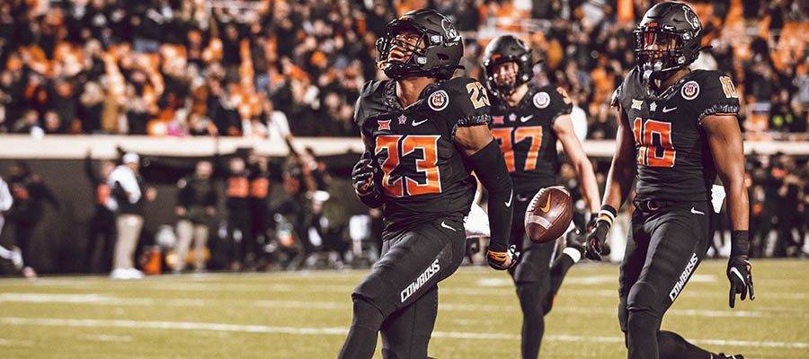 Top NCAA Football Oklahoma State Matches to Bet On their 2022 Schedule