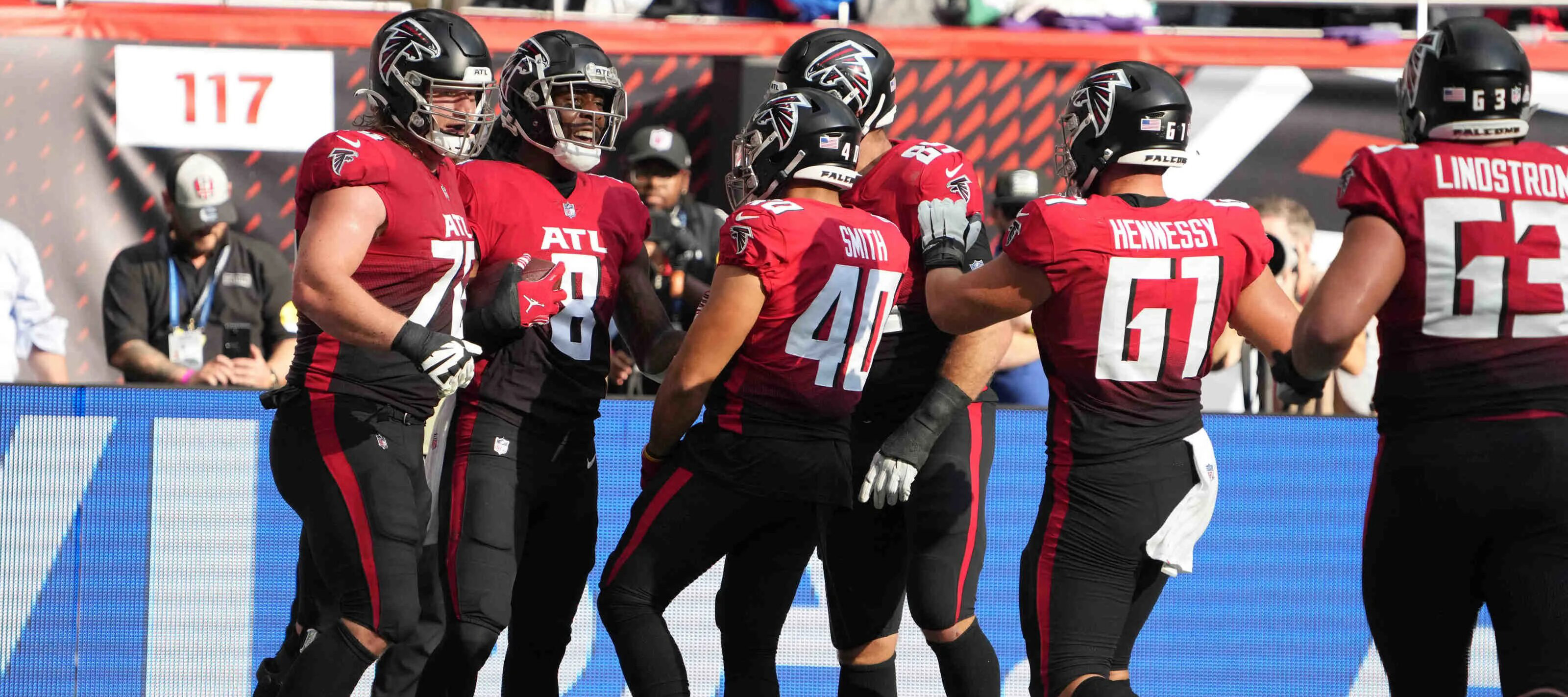 Top NFL 2022 Atlanta Falcons Games to Bet On the 2022-23 Season