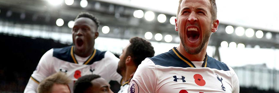 Harry Kane great form increases the English Premier League Odds to beat Manchester City.