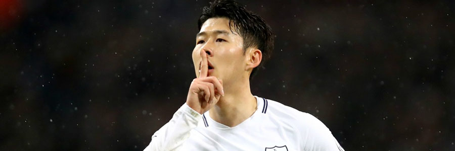 Despite playing at home, Tottenham shouldn't be one of your Soccer Betting Picks of the Week.
