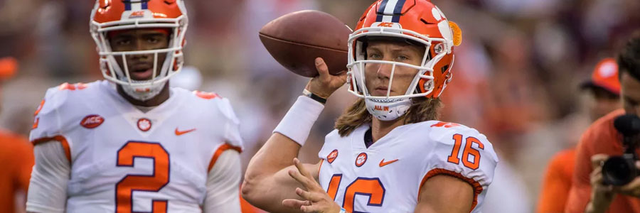 Trevor Lawrence is one of the reasons to bet on Clemson in the 2018 Playoffs.