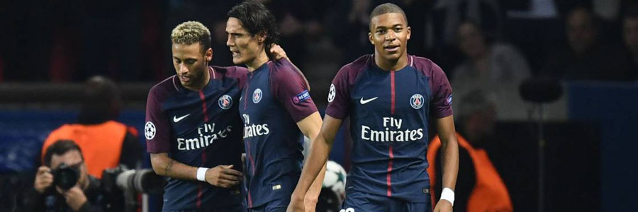 PSG is more than capable to pull off the upset at the Soccer Betting Lines against Real Madrid.