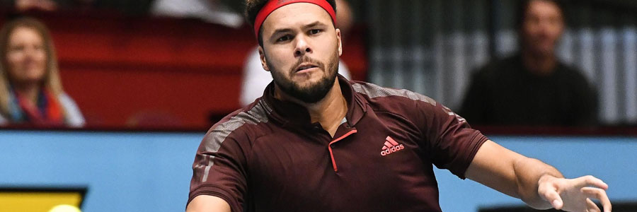 Playing at home, Jo Wilfried Tsonga is one of the Paris Masters Betting favorites.
