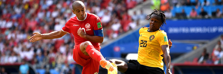 Tunisia is slight 2018 World Cup Betting favorite against Panama.