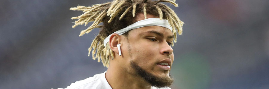 Tyrann Mathieu and the Chiefs are among the favorites at the latest Super Bowl 54 Odds.