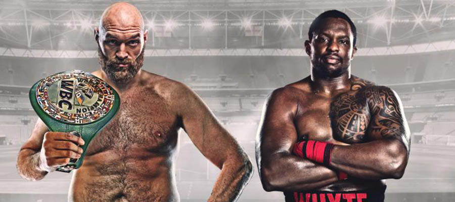 Tyson Fury vs Dillian Whyte Betting Odds and Analysis - Boxing Lines