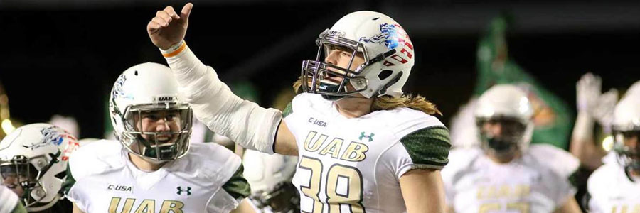 Appalachian State vs UAB should be an easy one for the Mountaineers.