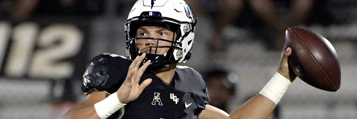 Central Florida, and the Knights have one of the best quarterbacks you may not know about in Hawaiian Dillon Gabriel