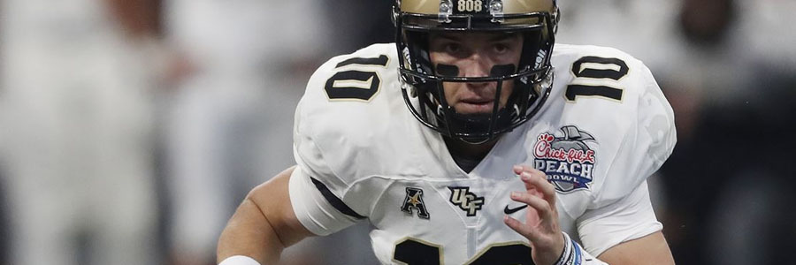 UCF at UConn Game Preview & NCAAF Week 1 Betting Odds.