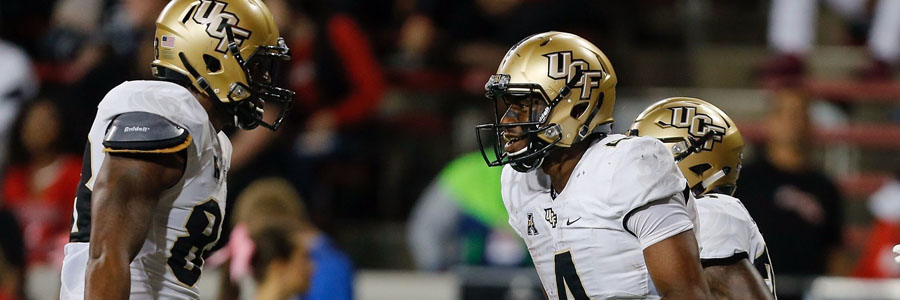 Connecticut vs UCF 2019 College Football Week 5 Spread & Game Preview.