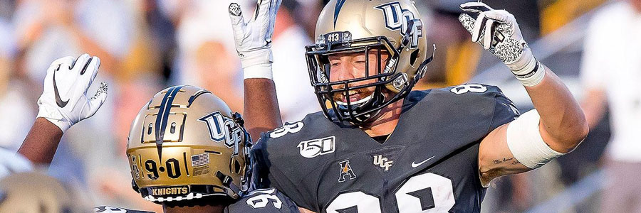 UCF vs Pittsburgh 2019 College Football Week 4 Spread & Game Preview.