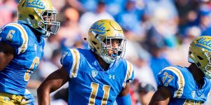 NCAA Football Week 9 Parlay Pick.