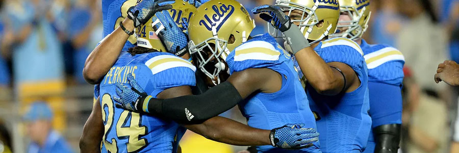 UCLA is no favorite for the 2018 NCAA Football Week 2.