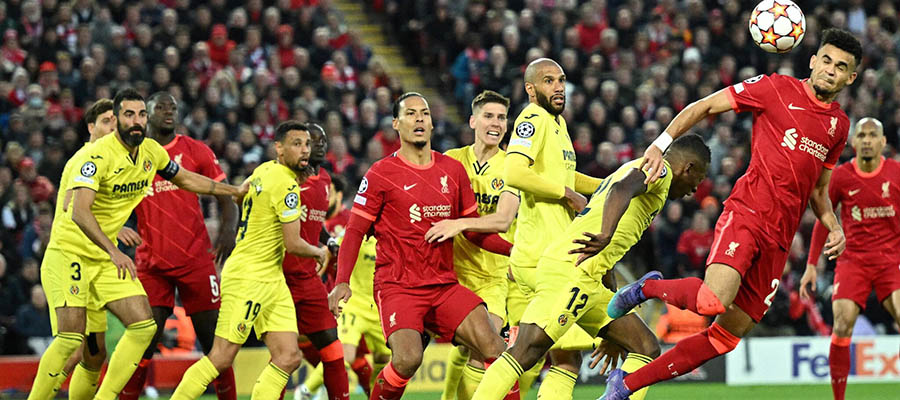 UEFA Champions League Odds: Liverpool vs Villarreal Betting Analysis & Pick