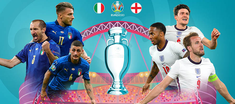 UEFA Euro 2020 Final Betting: England vs Italy Odds