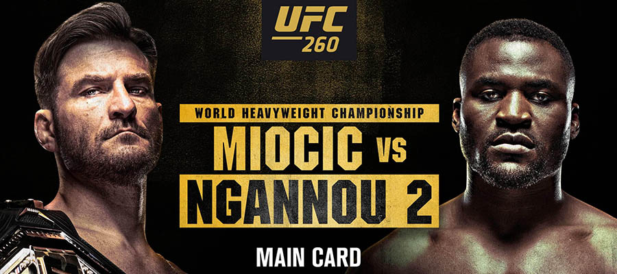 UFC 260: Miocic Vs Ngannou 2 Expert Analysis