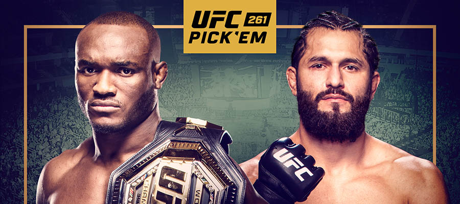UFC 261: Usman Vs Masvidal Betting Odds & Picks