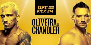 UFC 262: Oliveira Vs Chandler Betting Odds & Picks