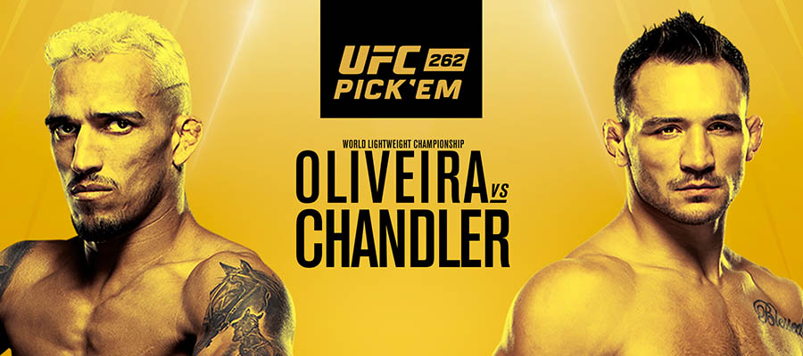 UFC 262: Oliveira Vs Chandler Betting Odds & Picks