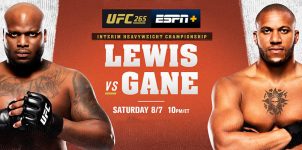 UFC 265: Lewis Vs Gane Betting Odds & Predictions