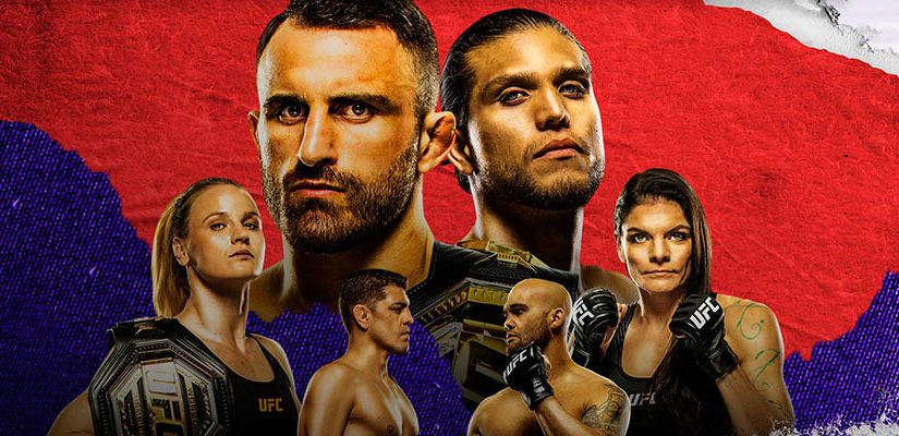 UFC 266: Volkanovski vs Ortega Betting Odds & Predictions