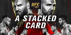 UFC 267: Blachowicz vs. Teixeira Odds & Predictions
