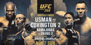 UFC 268: Usman Vs Covington 2 Betting Odds & Predictions