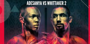 UFC 271: Adesanya vs Whittaker 2 Betting Odds & Predictions