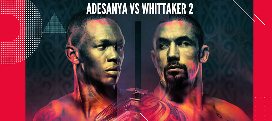 UFC 271: Adesanya vs Whittaker 2 Betting Odds & Predictions