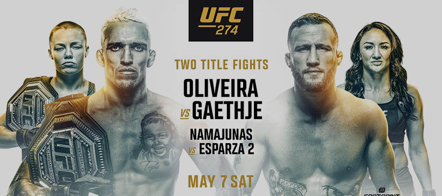 UFC 274: Oliveira vs Gaethje Betting Odds, Analysis & Picks