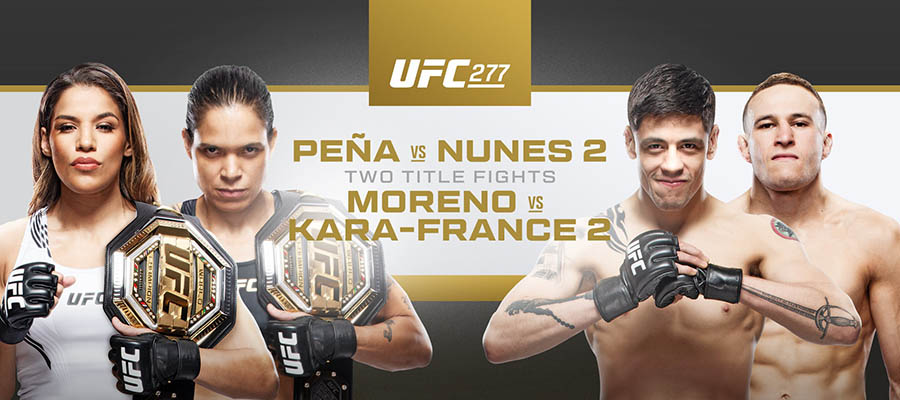 UFC 277: Pena Vs Nunes 2 Betting Odds, Analysis & Picks