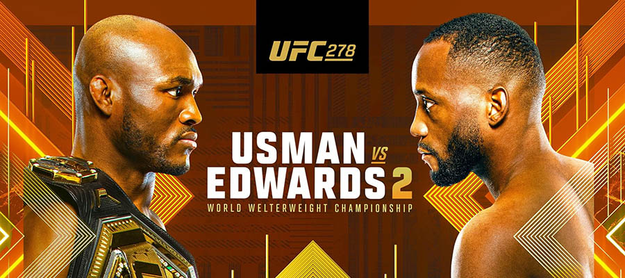UFC 278 Usman Vs Edwards 2 Betting Odds, Analysis & Picks