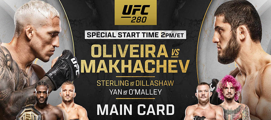 UFC 280: Oliveira Vs Makhachev Betting Odds, Analysis & Picks