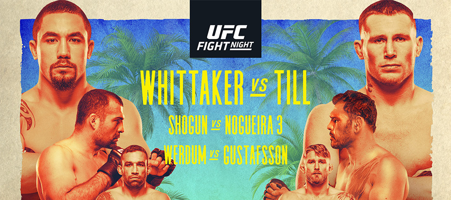 UFC Fight Island Whittaker vs Till - MMA Odds & Picks