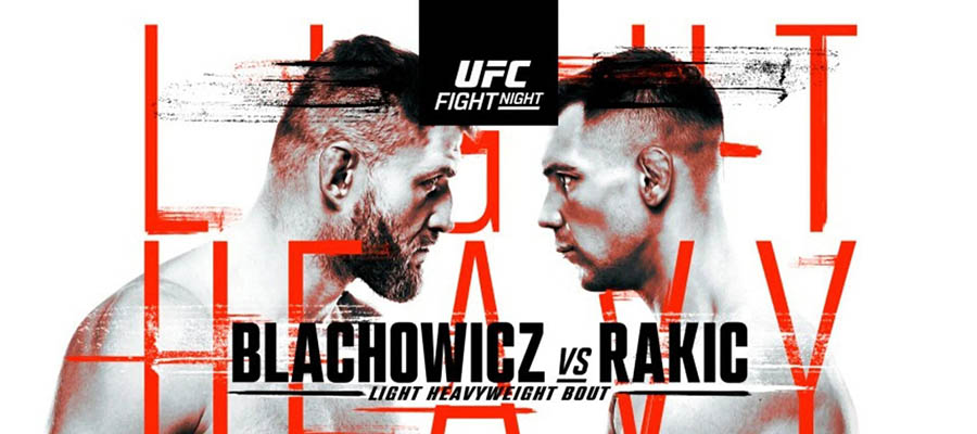 UFC Fight Night: Blachowicz Vs Rakic Betting Odds, Analysis & Picks