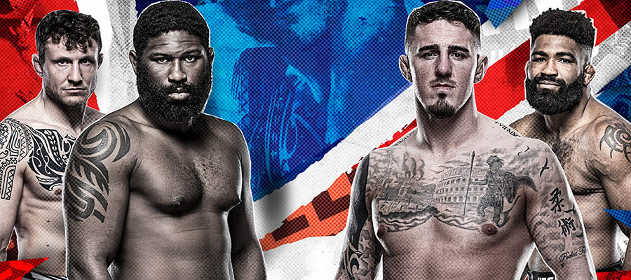 UFC Fight Night: Blaydes Vs Aspinall Betting Odds, Analysis & Picks