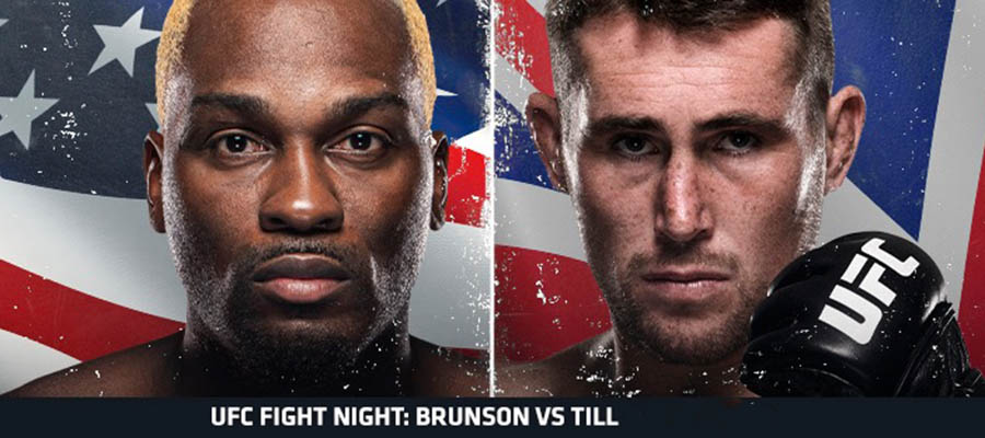 UFC Fight Night: Brunson vs. Till Betting Odds & Picks