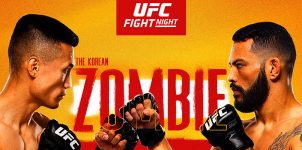 UFC Fight Night: Chan Sung "The Korean Zombie" Jung vs Dan Ige Betting Odds & Picks