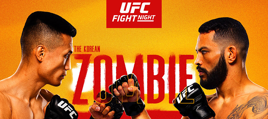 UFC Fight Night: Chan Sung "The Korean Zombie" Jung vs Dan Ige Betting Odds & Picks